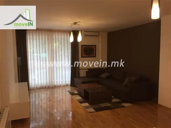 2-bedroom apartment, 75 m², for rent in Taftalidze 1, Skopje
