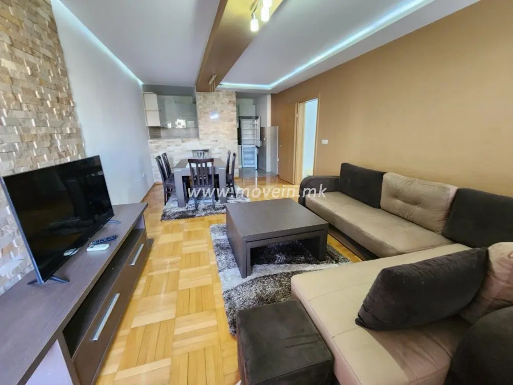 Стан со 2 спални соби, 65 м², под кирија во Тафталиџе 1, Скопје