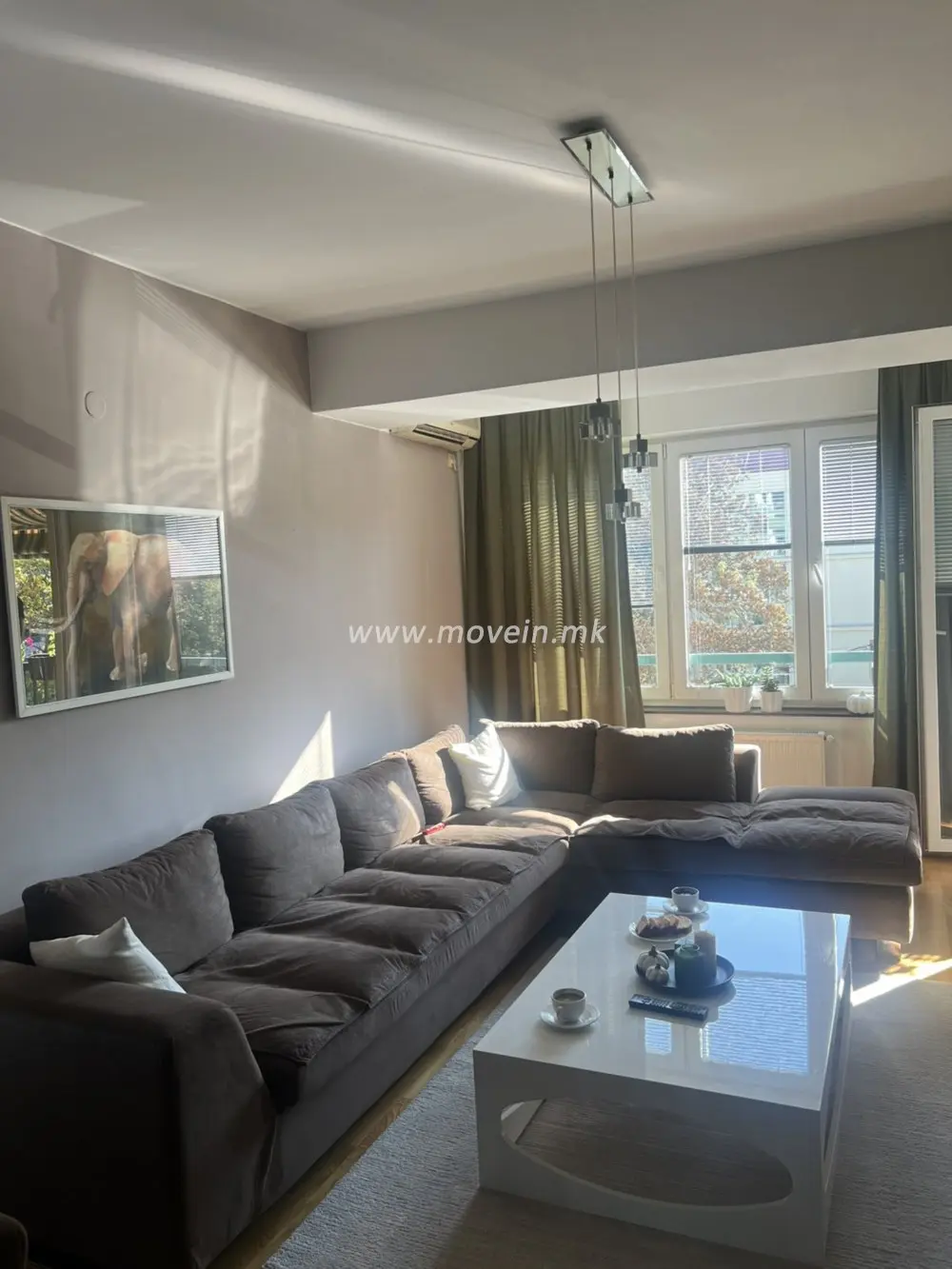 2-bedroom apartment, 77 m², for rent in Taftalidze 1, Skopje