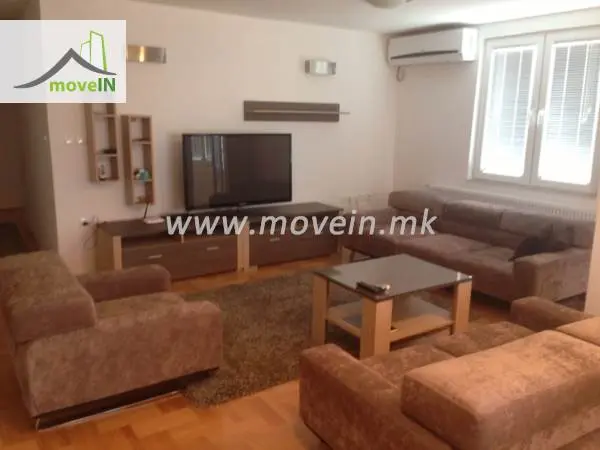 Стан со 2 спални соби, 130 м², под кирија во Црниче, Скопје
