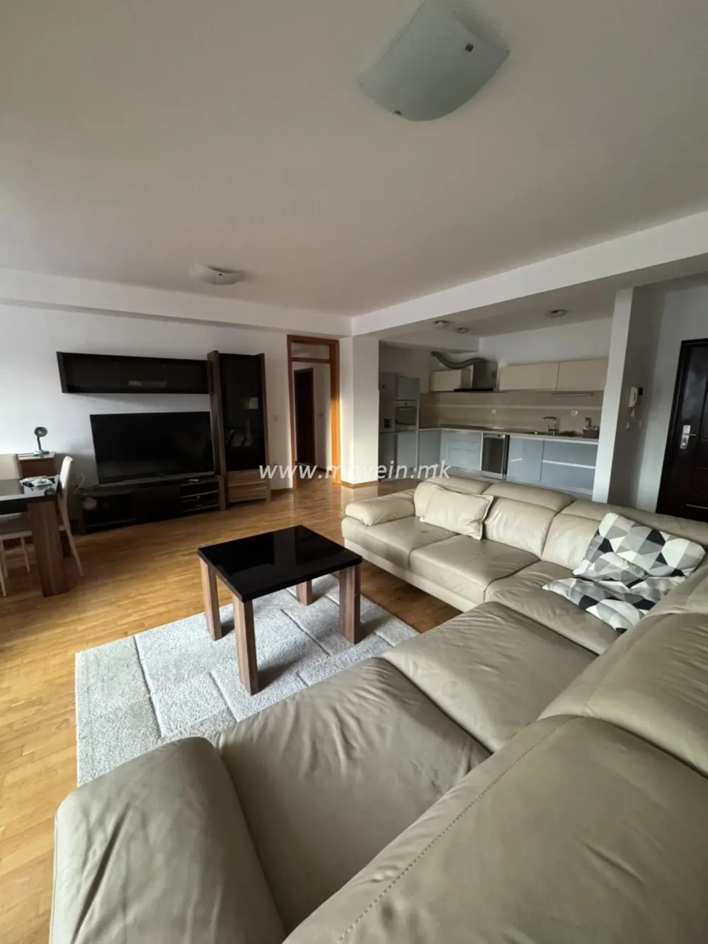 2-bedroom apartment, 95 m², for rent in Centar, Skopje