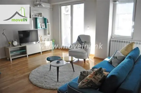 1-bedroom apartment, 50 m², for rent in Karpos 2, Skopje