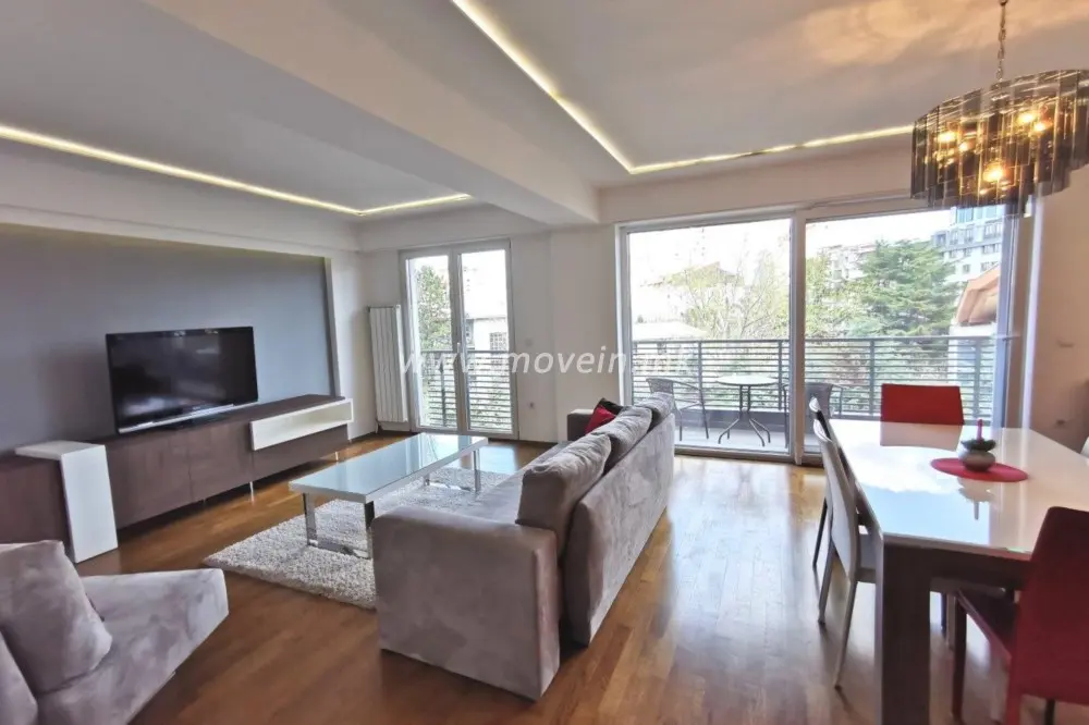 Стан со 3 спални соби, 120 м², под кирија во Водно, Скопје