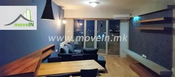 Стан со 3 спални соби, 108 м², под кирија во Карпош 3, Скопје