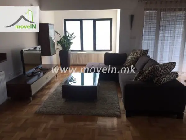 Стан со 3 спални соби, 140 м², под кирија во Пржино, Скопје