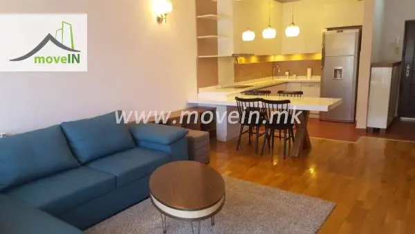 1-bedroom apartment, 55 m², for rent in Vodno, Skopje