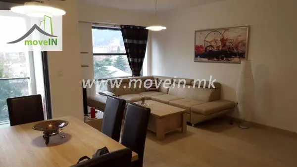 2-bedroom apartment, 70 m², for rent in Centar, Skopje