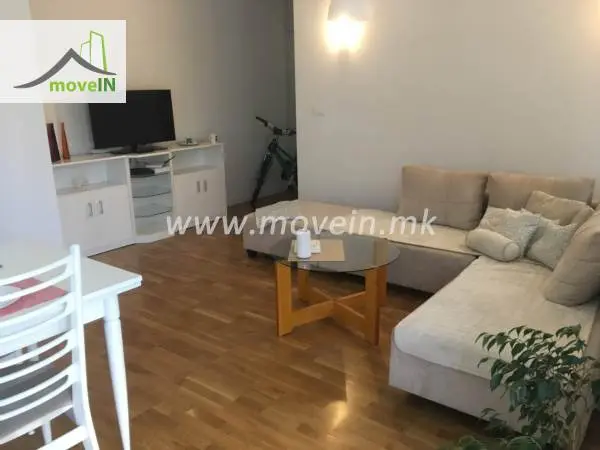 Стан со 2 спални соби, 55 м², под кирија во Козле, Скопје