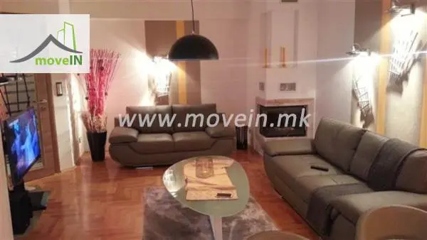 Стан со 2 спални соби, 70 м², под кирија во Аеродром, Скопје