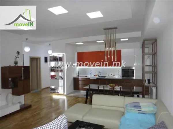 Стан со 1 спална соба, 56 м², под кирија во Карпош 3, Скопје