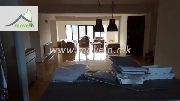 Стан со 3 спални соби, 200 м², под кирија во Црниче, Скопје