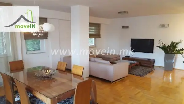 Стан со 2 спални соби, 120 м², под кирија во Црниче, Скопје