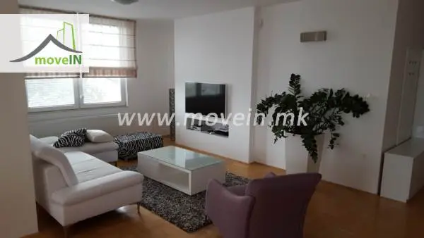 Стан со 3 спални соби, 130 м², под кирија во Црниче, Скопје