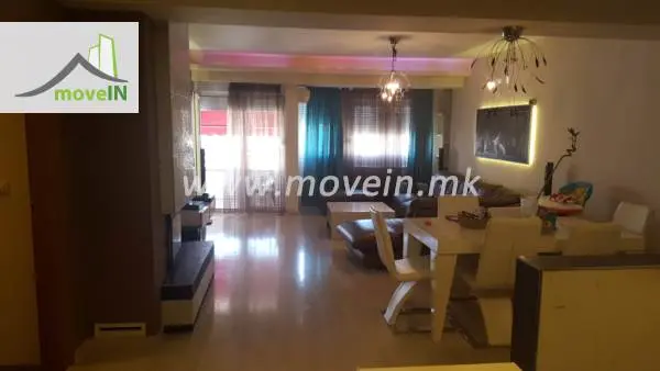 3-bedroom apartment, 118 m², for rent in Taftalidze 1, Skopje