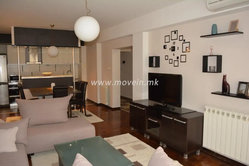 Стан со 3 спални соби, 100 м², под кирија во Капиштец, Скопје