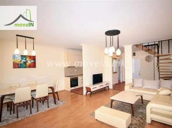 3-bedroom apartment, 130 m², for rent in Kozle, Skopje