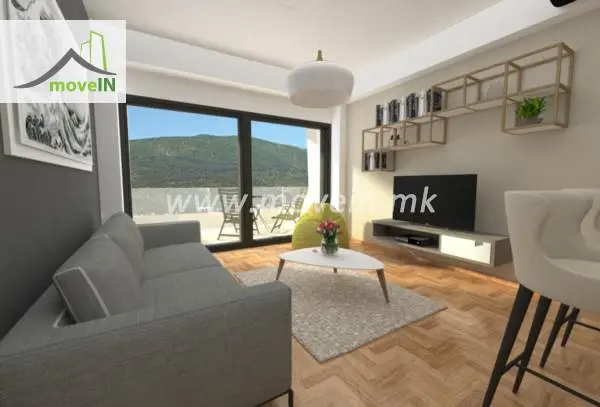 Стан со 1 спална соба, 50 м², под кирија во Водно, Скопје