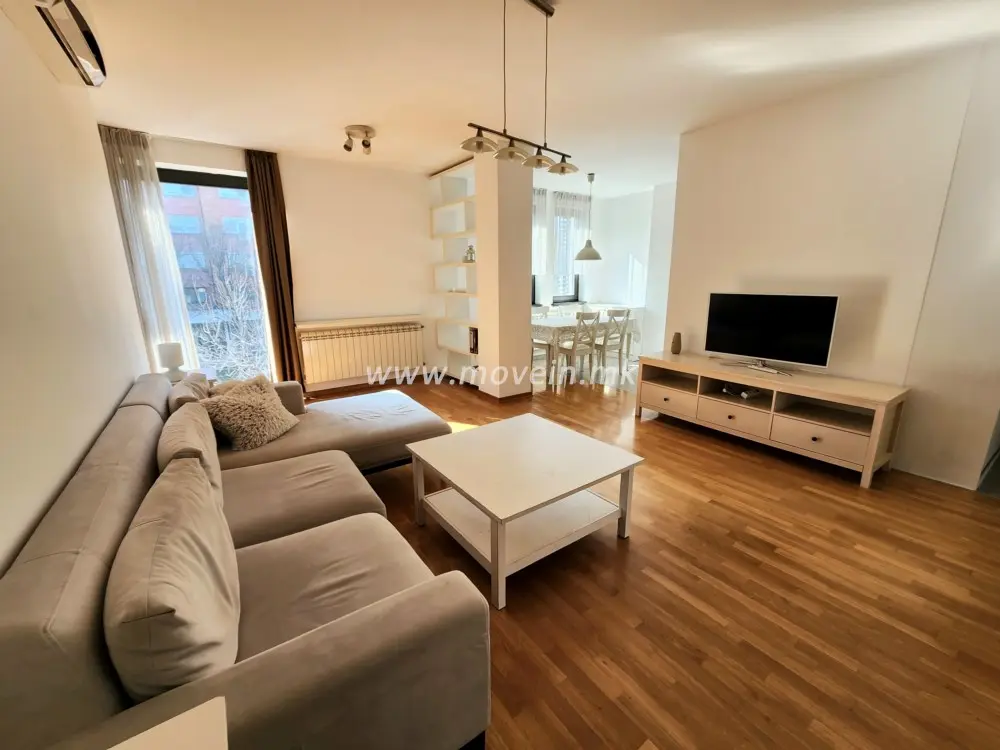 Стан со 3 спални соби, 85 м², под кирија во Тафталиџе 1, Скопје