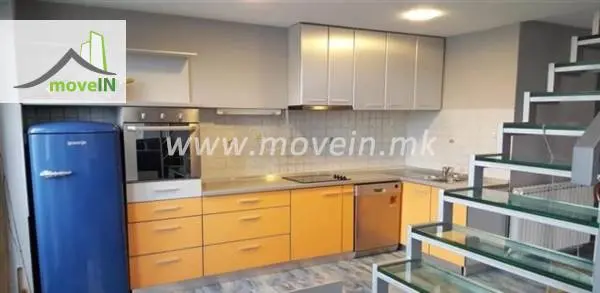 Стан со 2 спални соби, 100 м², под кирија во Центар, Скопје