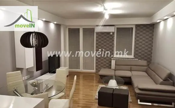2-bedroom apartment, 77 m², for rent in Karpos 2, Skopje