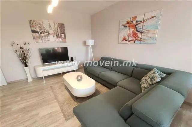 1-bedroom apartment, 53 m², for rent in Centar, Skopje