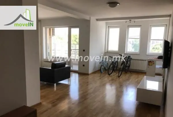 Стан со 3 спални соби, 160 м², под кирија во Дебар Маало, Скопје