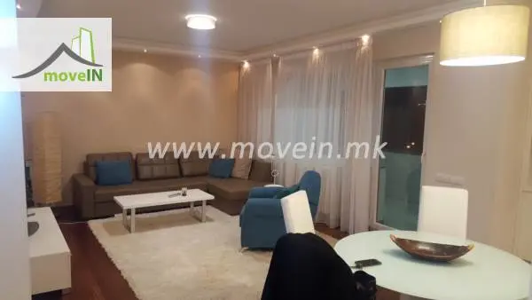 Стан со 2 спални соби, 86 м², под кирија во Центар, Скопје