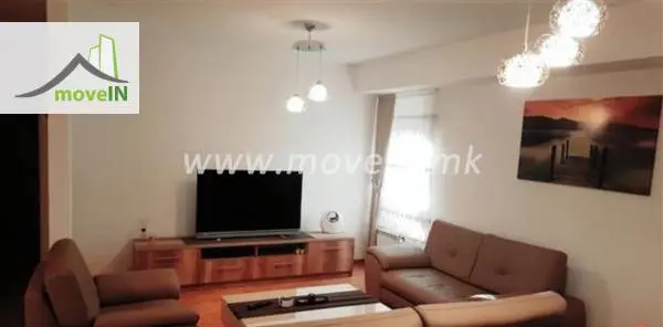 Стан со 2 спални соби, 78 м², под кирија во Аеродром, Скопје