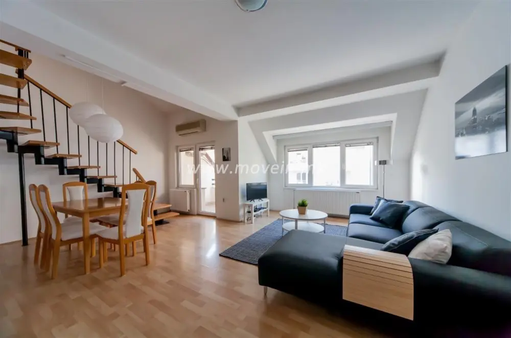 Стан со 3 спални соби, 95 м², под кирија во Центар, Скопје