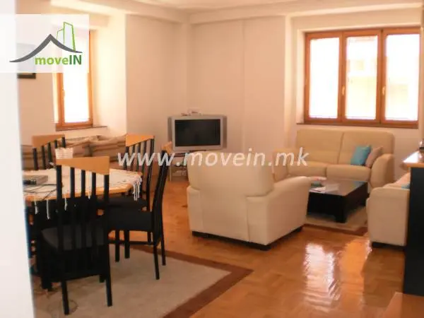 2-bedroom apartment, 90 m², for rent in Centar, Skopje
