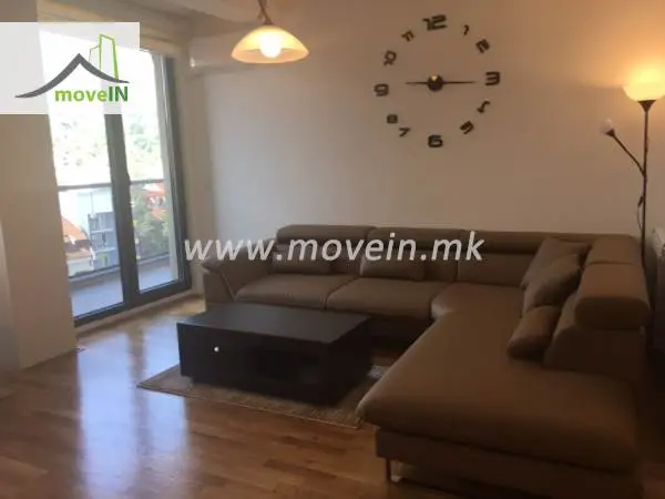 Стан со 2 спални соби, 76 м², под кирија во Капиштец, Скопје