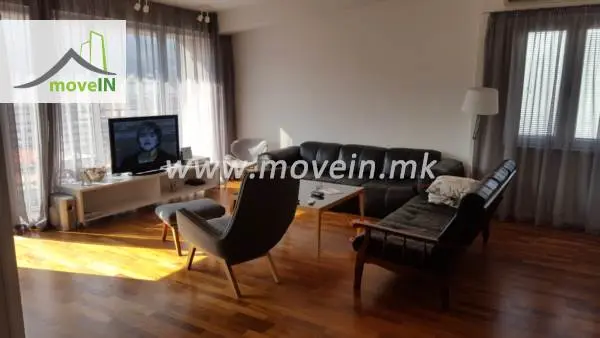 Стан со 2 спални соби, 80 м², под кирија во Козле, Скопје