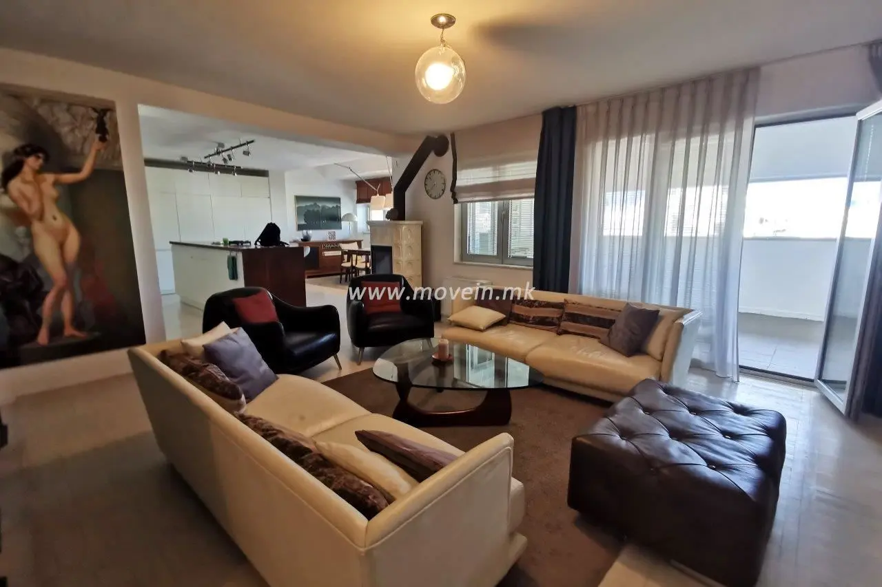 Стан со 4 спални соби, 160 м², под кирија во Тафталиџе 1, Скопје