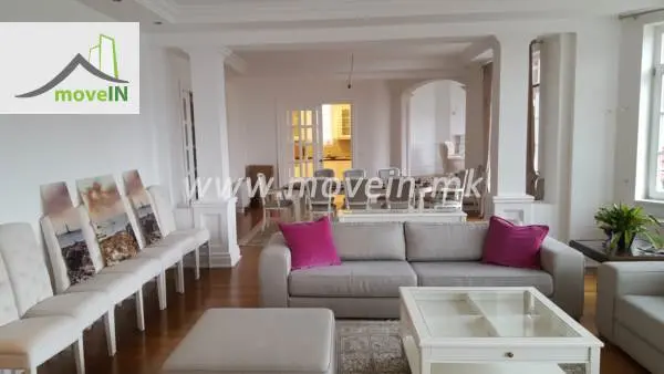 Стан со 3 спални соби, 210 м², под кирија во Орман, Скопје