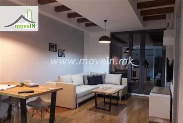 Стан со 1 спална соба, 54 м², под кирија во Капиштец, Скопје