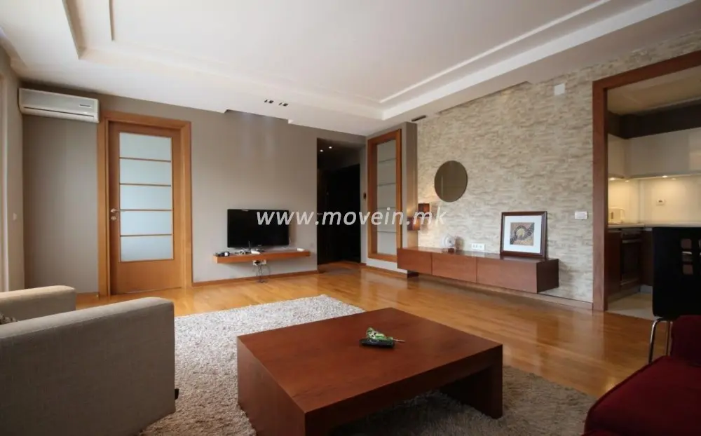 Стан со 1 спална соба, 52 м², под кирија во Дебар Маало, Скопје