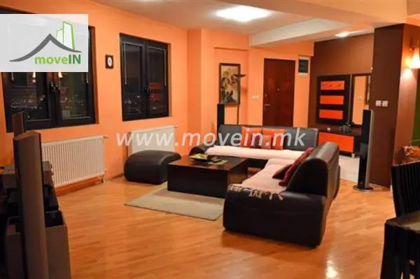 Стан со 3 спални соби, 125 м², под кирија во Црниче, Скопје