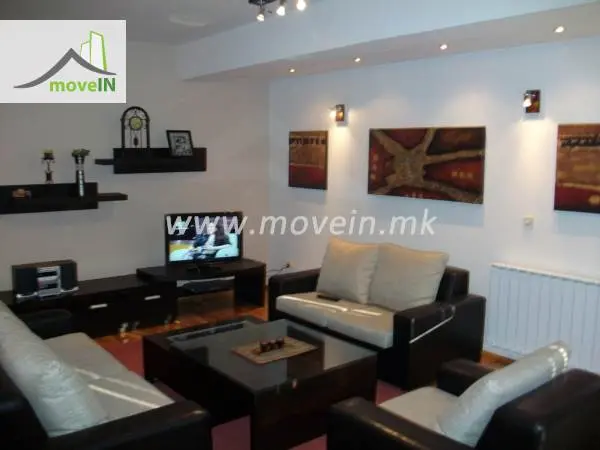 2-bedroom apartment, 90 m², for rent in Vodno, Skopje