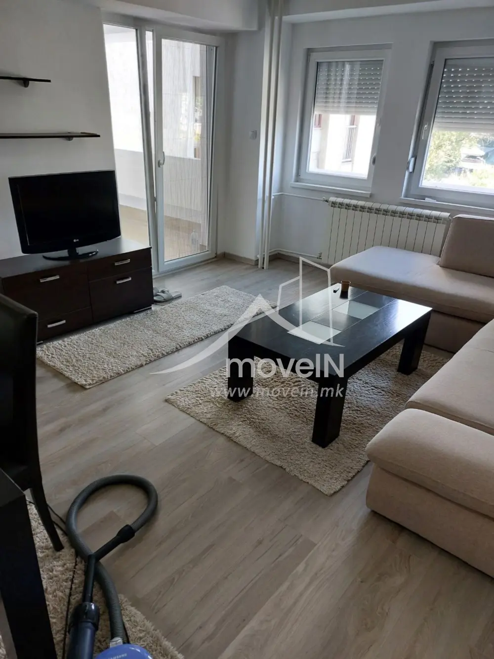Стан со 1 спална соба, 62 м², под кирија во Капиштец, Скопје