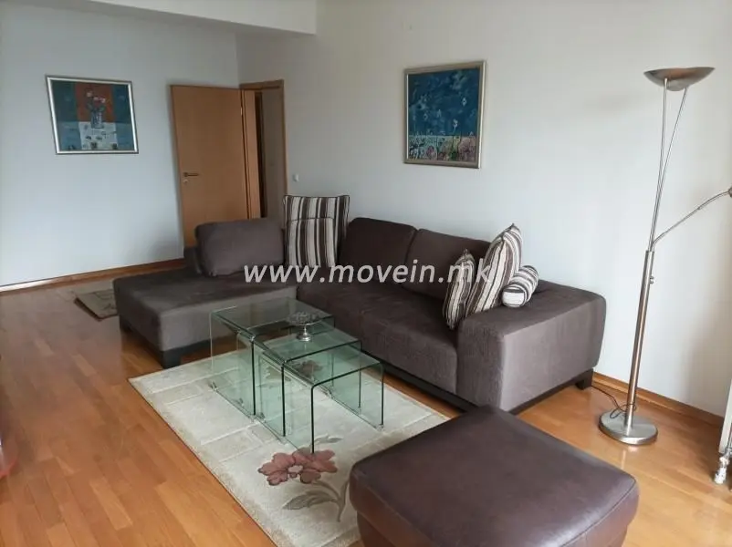 2-bedroom apartment, 80 m², for rent in Centar, Skopje