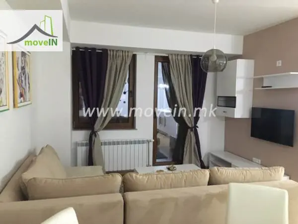 Стан со 2 спални соби, 65 м², под кирија во Карпош 3, Скопје