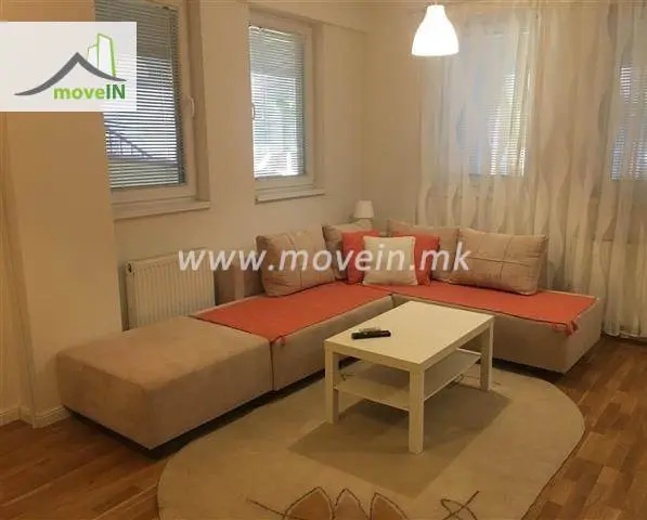 Стан со 1 спална соба, 45 м², под кирија во Козле, Скопје