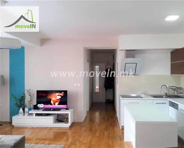 Стан со 1 спална соба, 60 м², под кирија во Карпош 2, Скопје
