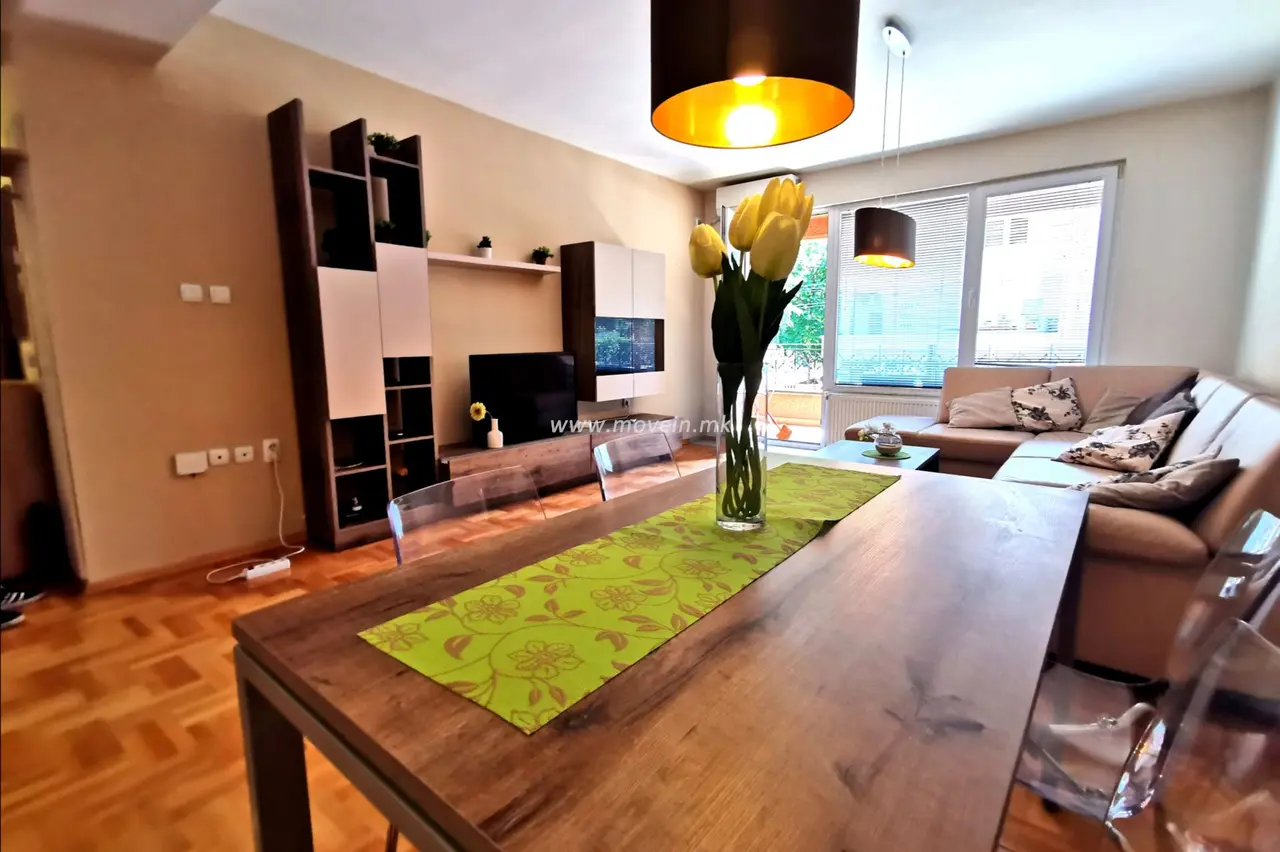 2-bedroom apartment, 80 m², for rent in Vodno, Skopje