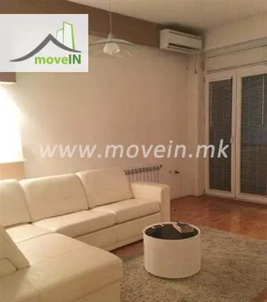 2-bedroom apartment, 70 m², for rent in Debar Maalo, Skopje