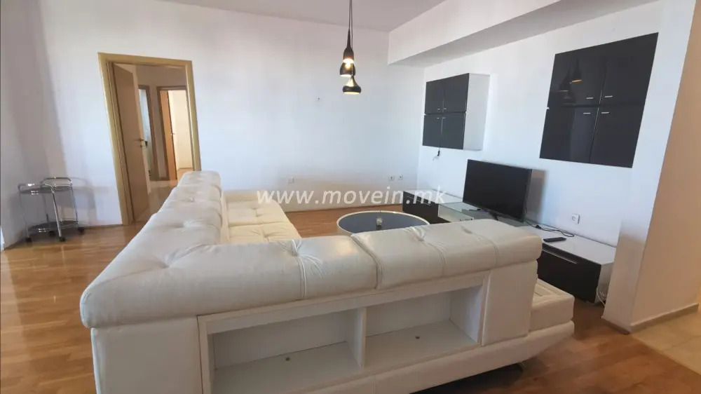 3-bedroom apartment, 102 m², for rent in Centar, Skopje