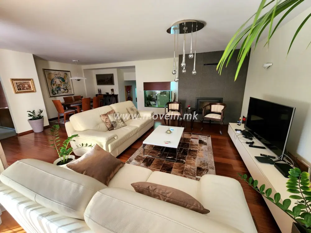 Стан со 3 спални соби, 145 м², под кирија во Козле, Скопје