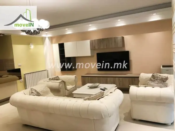 2-bedroom apartment, 106 m², for rent in Vodno, Skopje