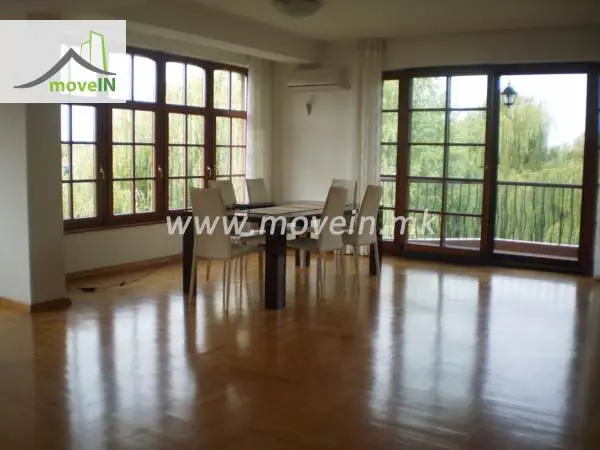 Стан со 2 спални соби, 150 м², под кирија во Злокуќани, Скопје