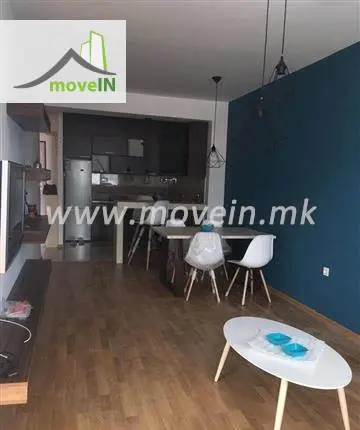 Стан со 1 спална соба, 51 м², под кирија во Карпош 2, Скопје